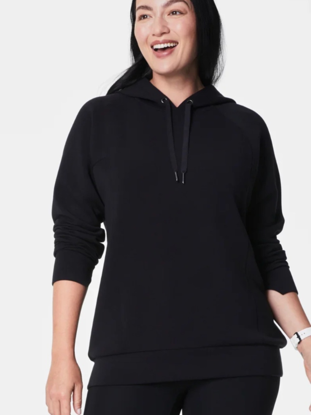 SPANX AIRESSENTIALS HOODIE TUNIC